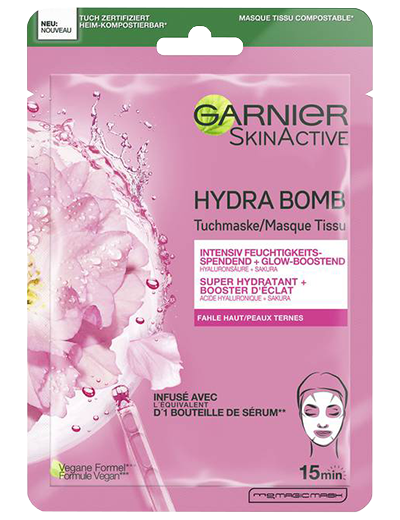 Garnier Hydra Bomb Sakura Produktabbildung